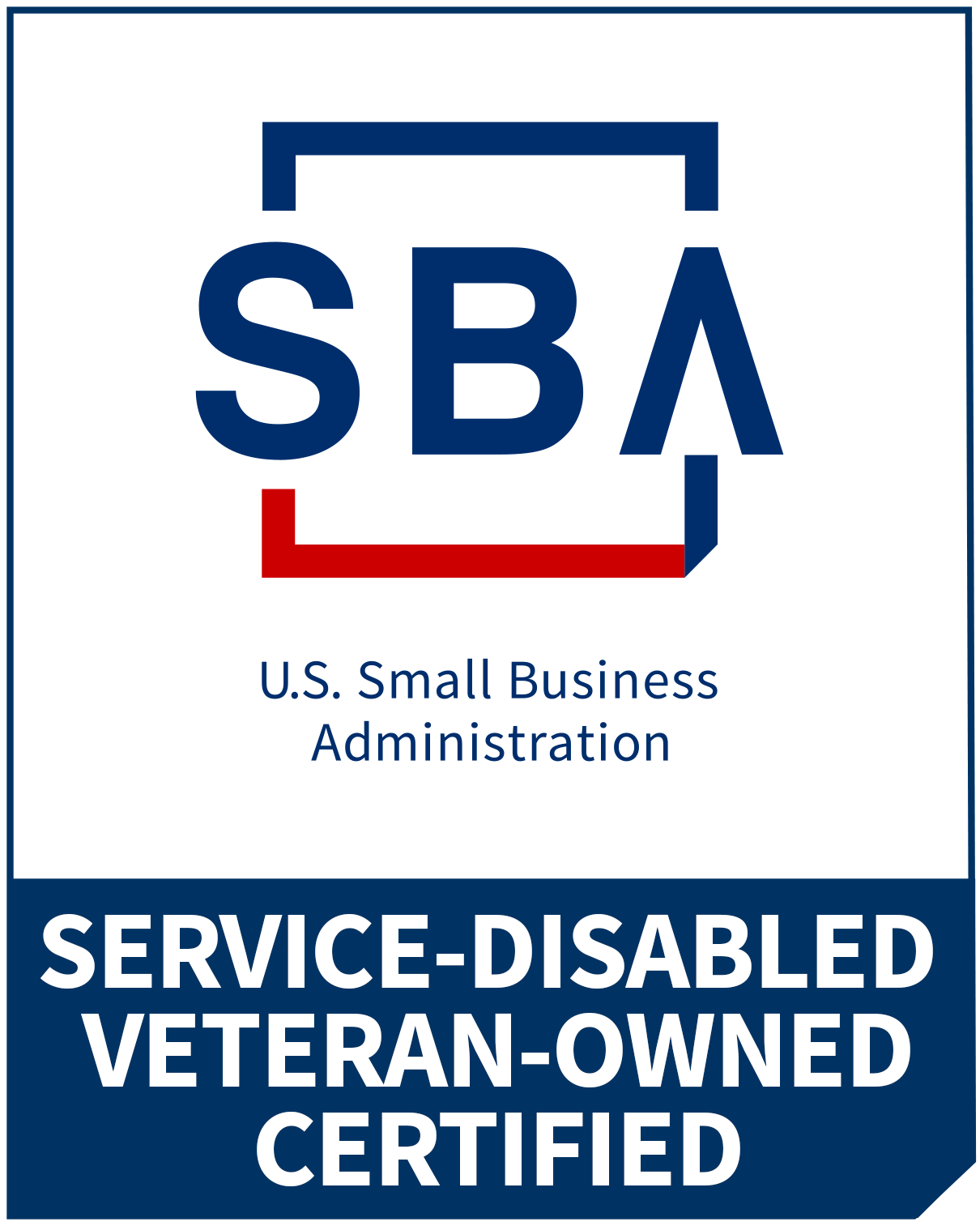Service-Disabled Veteran-Owned Small Business Logo | US Government Certification